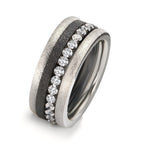 Set di anelli Zirconia