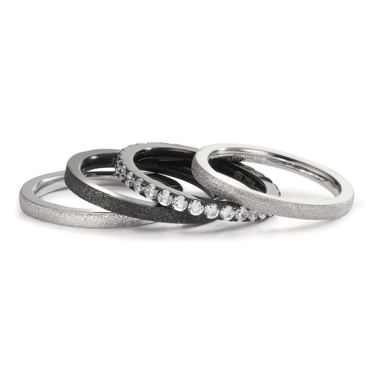 Set di anelli Zirconia