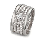 Set di anelli Zirconia