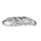 Set di anelli Zirconia