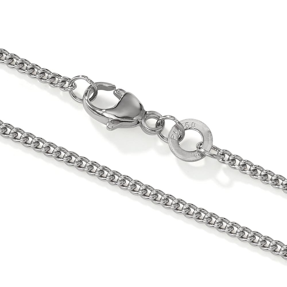 Catena Platino 950 42 cm