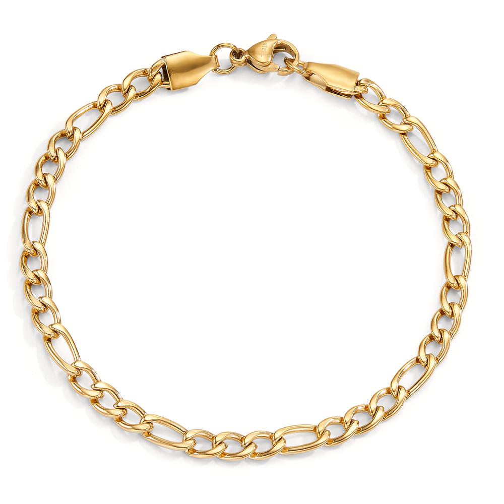 Bracciale Acciaio inossidabile giallo rivestimento IP 20 cm
