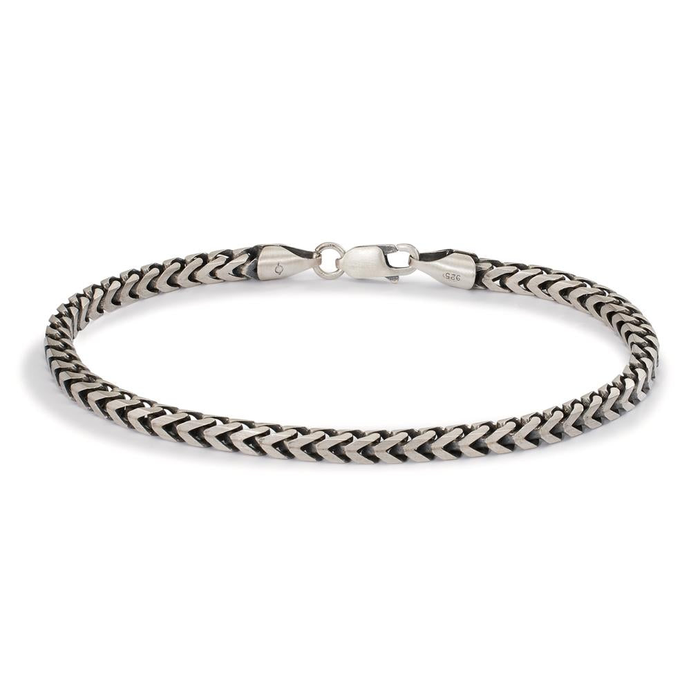 Bracciale Argento patinato 21 cm