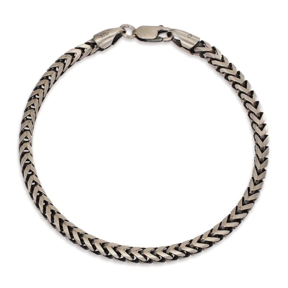 Bracciale Argento patinato 21 cm