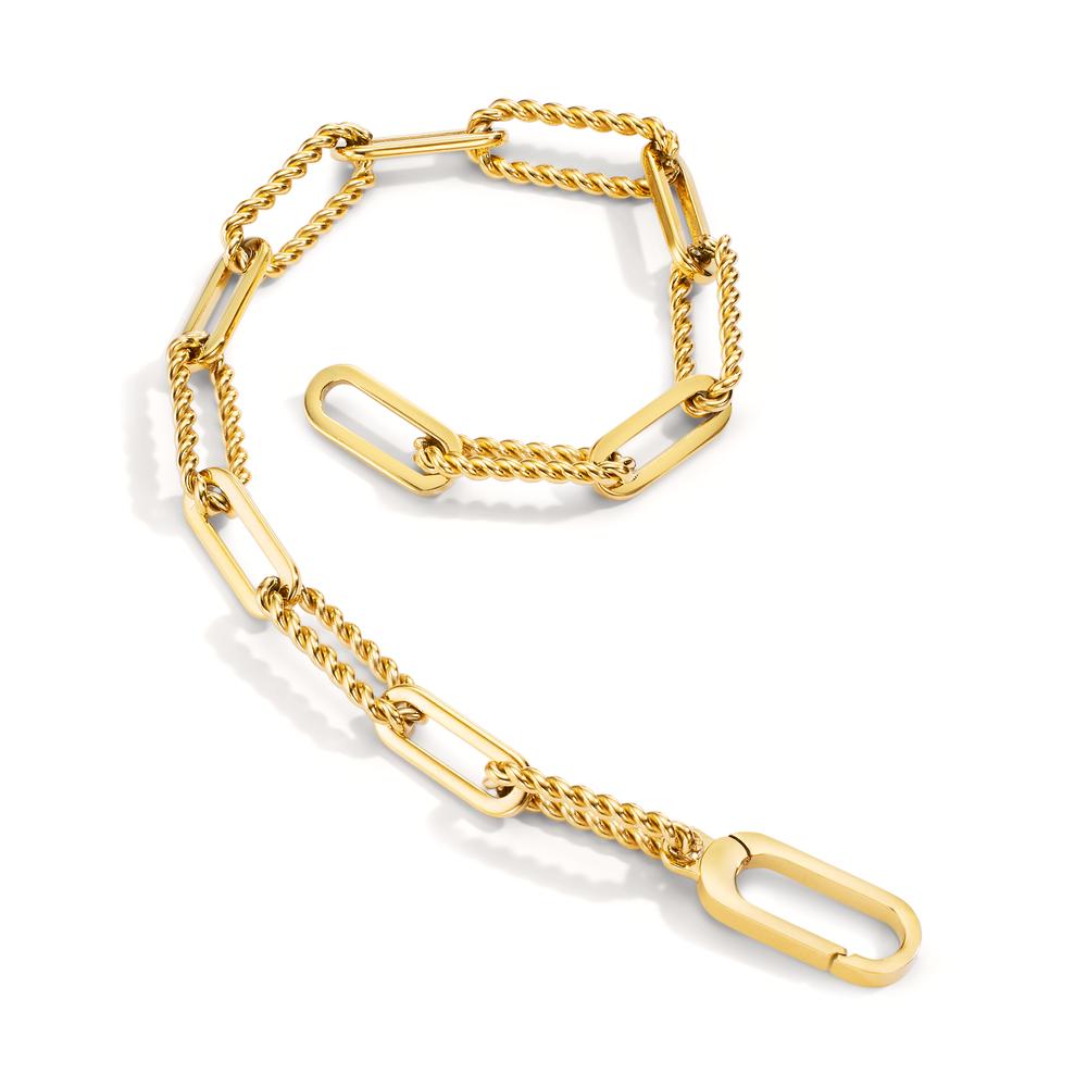 Bracciale Acciaio inossidabile giallo rivestimento IP