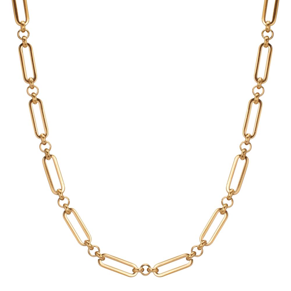 Collana Acciaio inossidabile giallo rivestimento IP 45 cm
