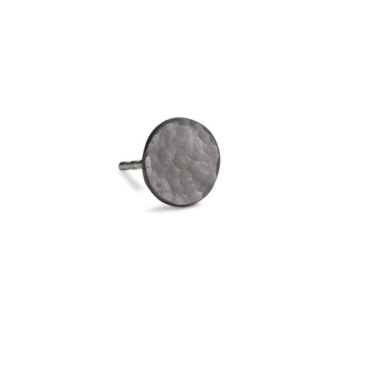 Orecchini a bottone 1 pz 999 Tantalio, Argento Ø6 mm