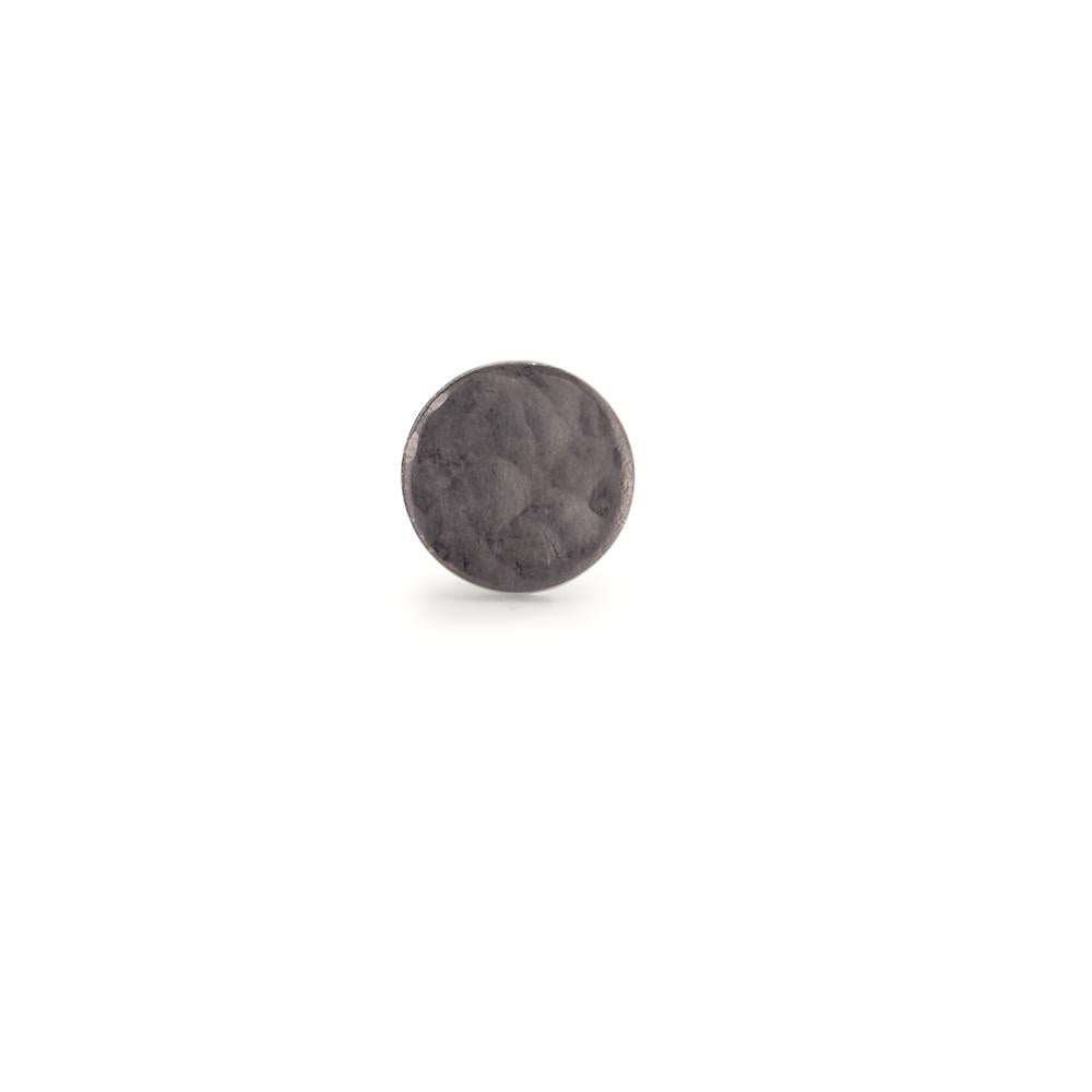 Orecchini a bottone 1 pz 999 Tantalio, Argento Ø6 mm