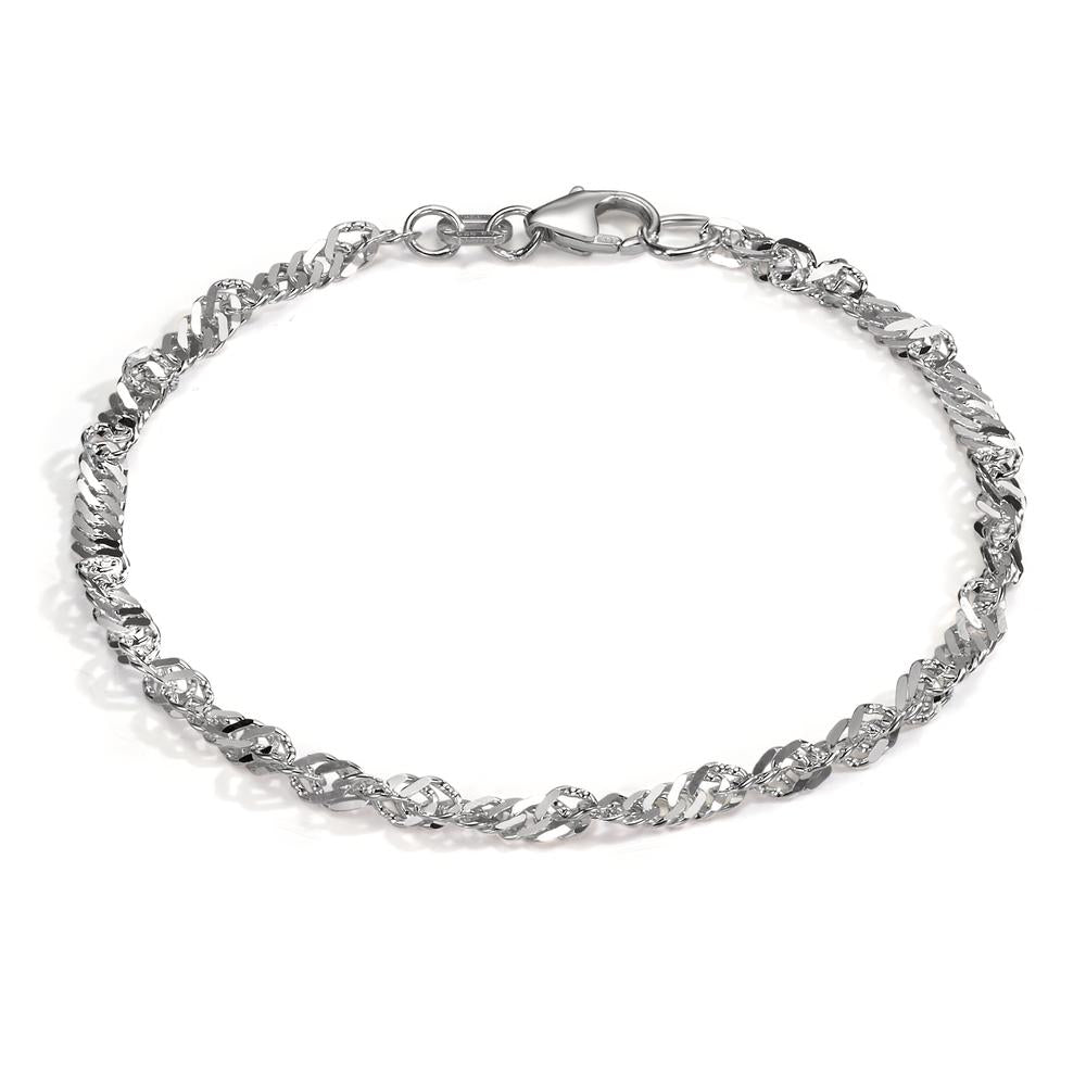 Bracciale Argento Zirconia 17.5 cm