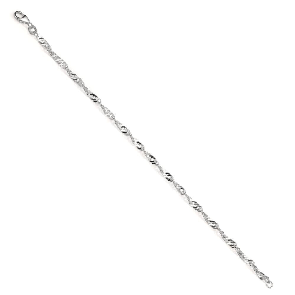 Bracciale Argento Zirconia 17.5 cm