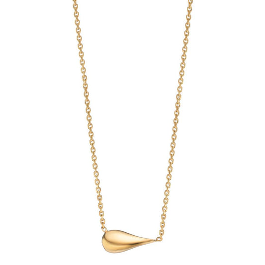 Collana Argento giallo dorato 42-45 cm