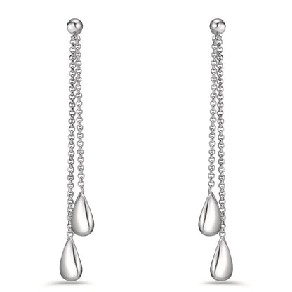 Orecchini Argento rodiato