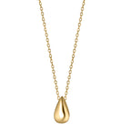 Collana Argento giallo dorato 42-45 cm