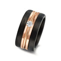 Set di anelli Diamante