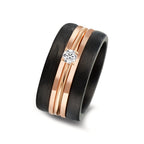 Set di anelli Diamante