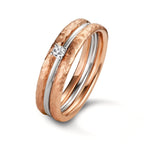 Set di anelli Diamante