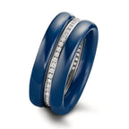 Set di anelli Diamante