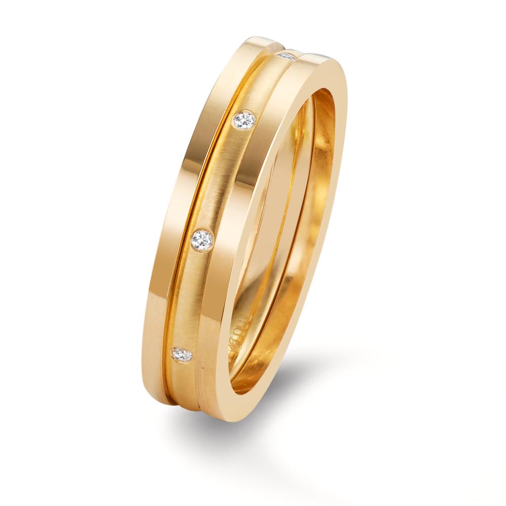 Set di anelli Diamante