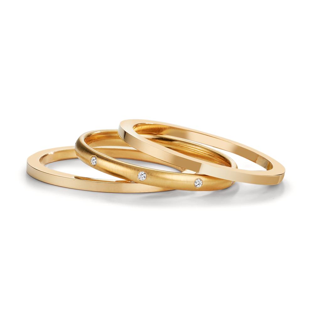 Set di anelli Diamante