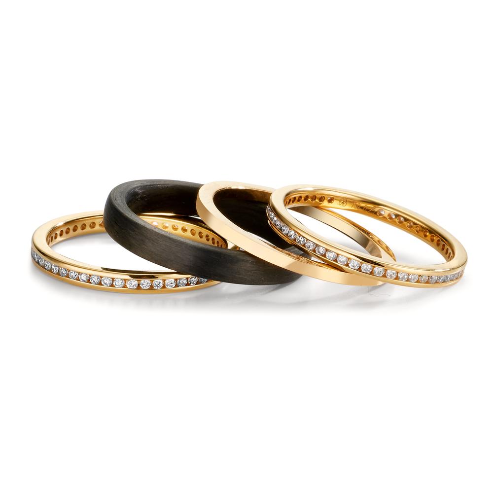 Set di anelli Diamante