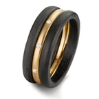 Set di anelli Diamante