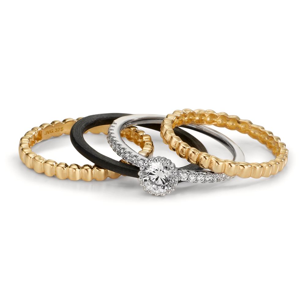 Set di anelli Zirconia