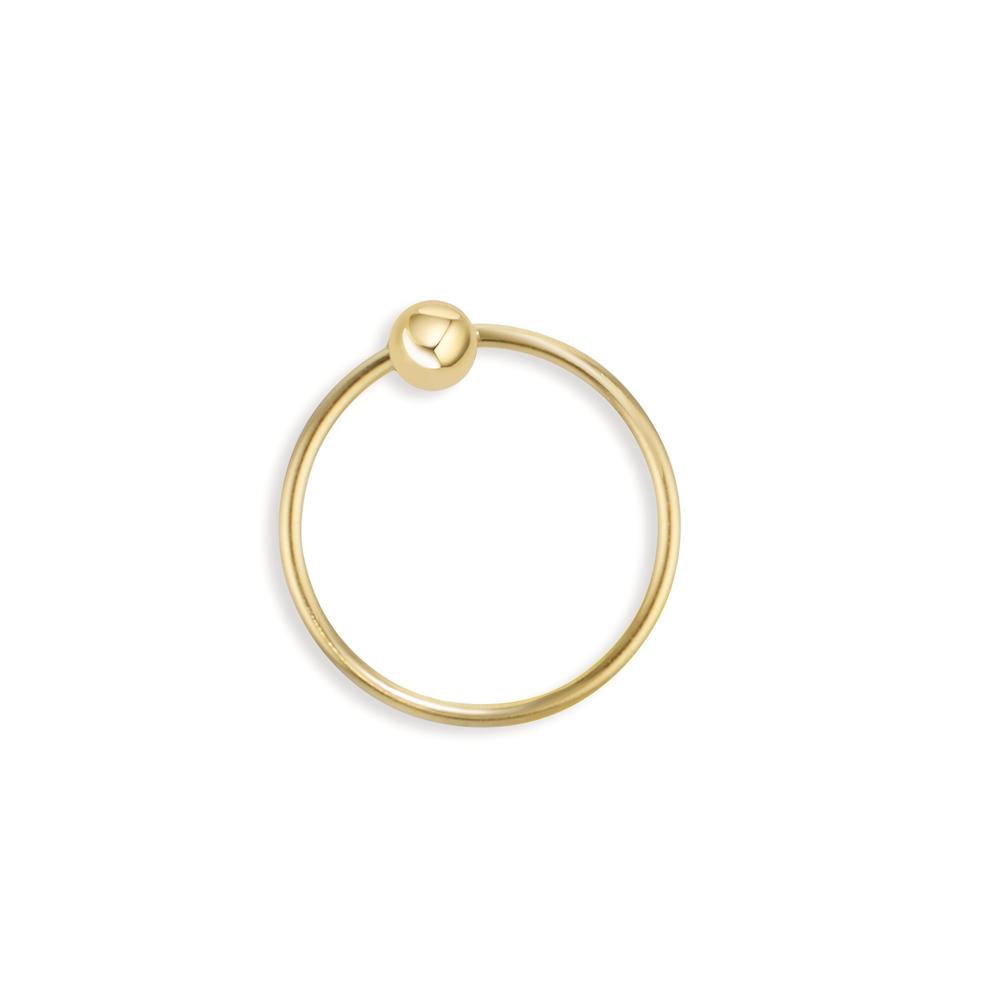 Piercing Oro giallo 750/18 carati Ø9 mm