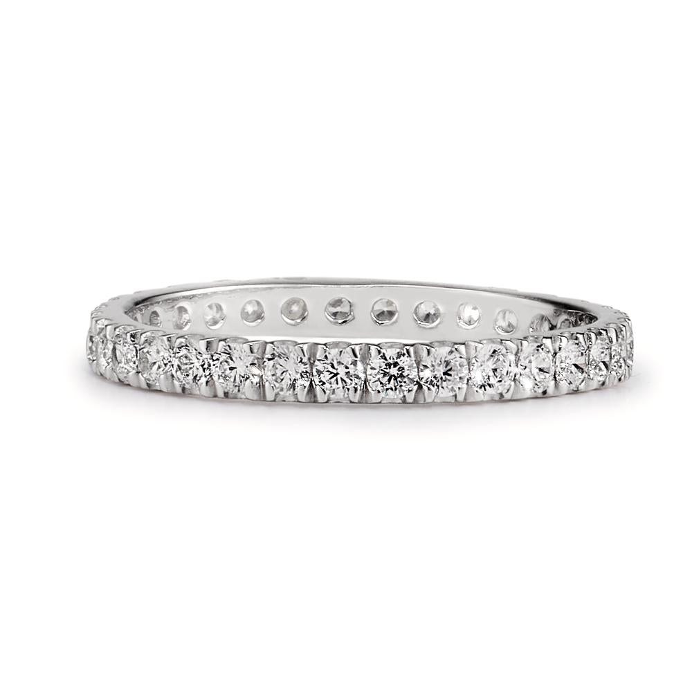 Anelli di memoria Argento Zirconia rodiato