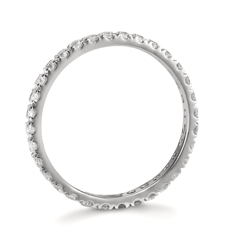 Anelli di memoria Argento Zirconia rodiato