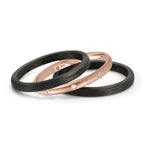 Set di anelli Diamante