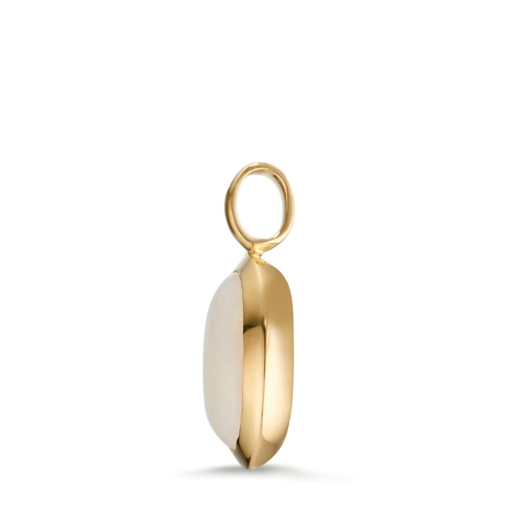 Ciondolo Oro giallo 750/18 carati Opale