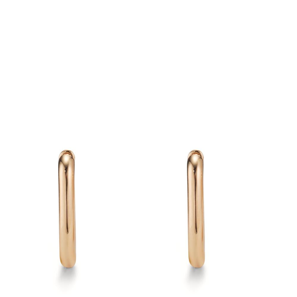 Orecchini circolari Bronzo giallo dorato
