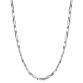 Collana Oro bianco 750/18 carati 45 cm