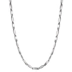 Collana Oro bianco 750/18 carati 45 cm
