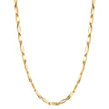 Collana Oro giallo 750/18 carati 45 cm