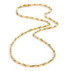 Collana Oro giallo 750/18 carati 45 cm