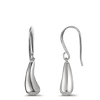 Orecchini Argento rodiato