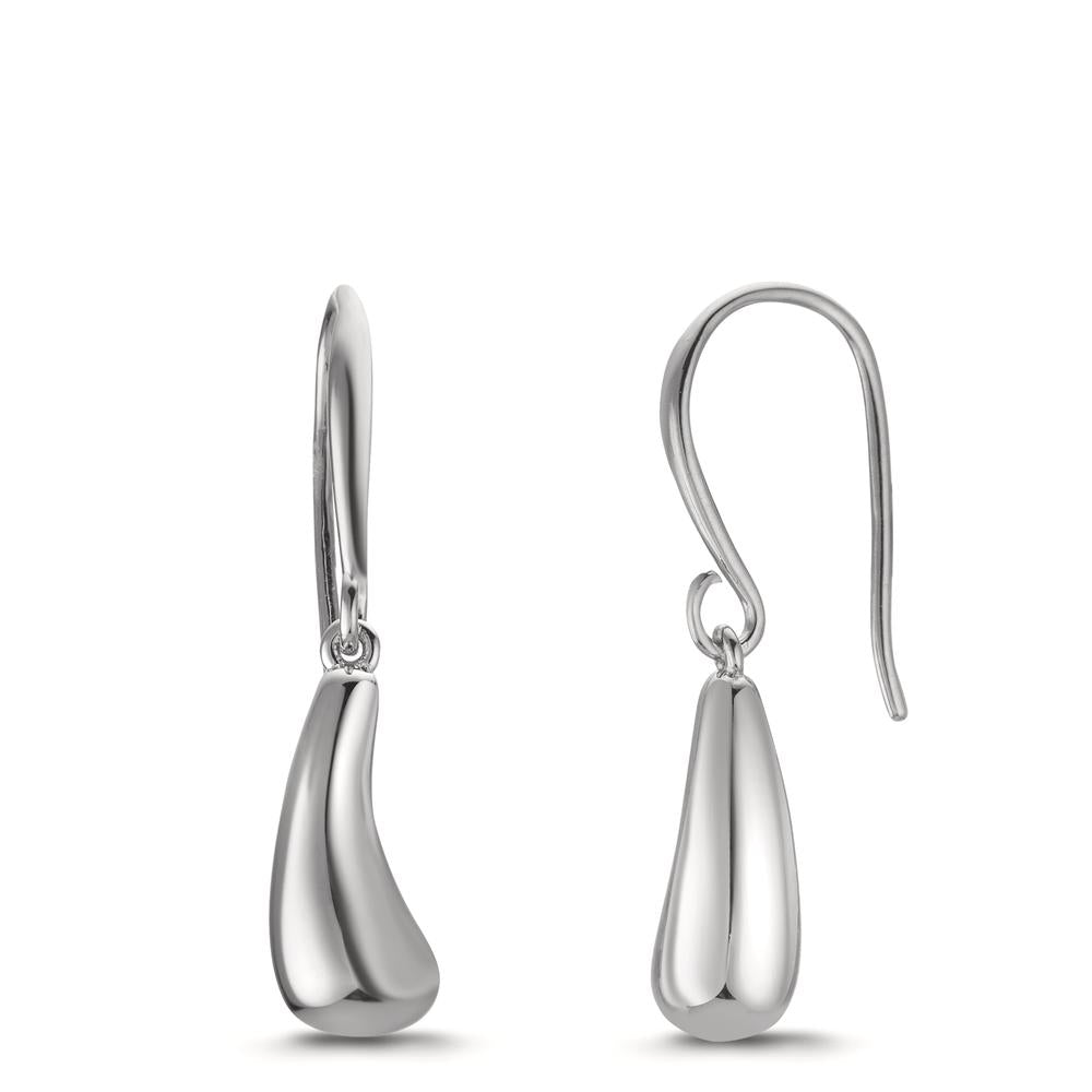 Orecchini Argento rodiato