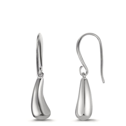 Orecchini Argento rodiato