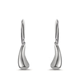 Orecchini Argento rodiato