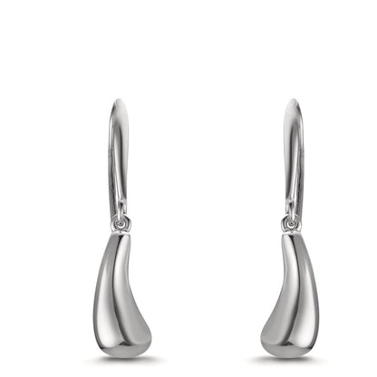 Orecchini Argento rodiato