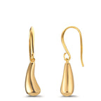 Orecchini Argento giallo dorato