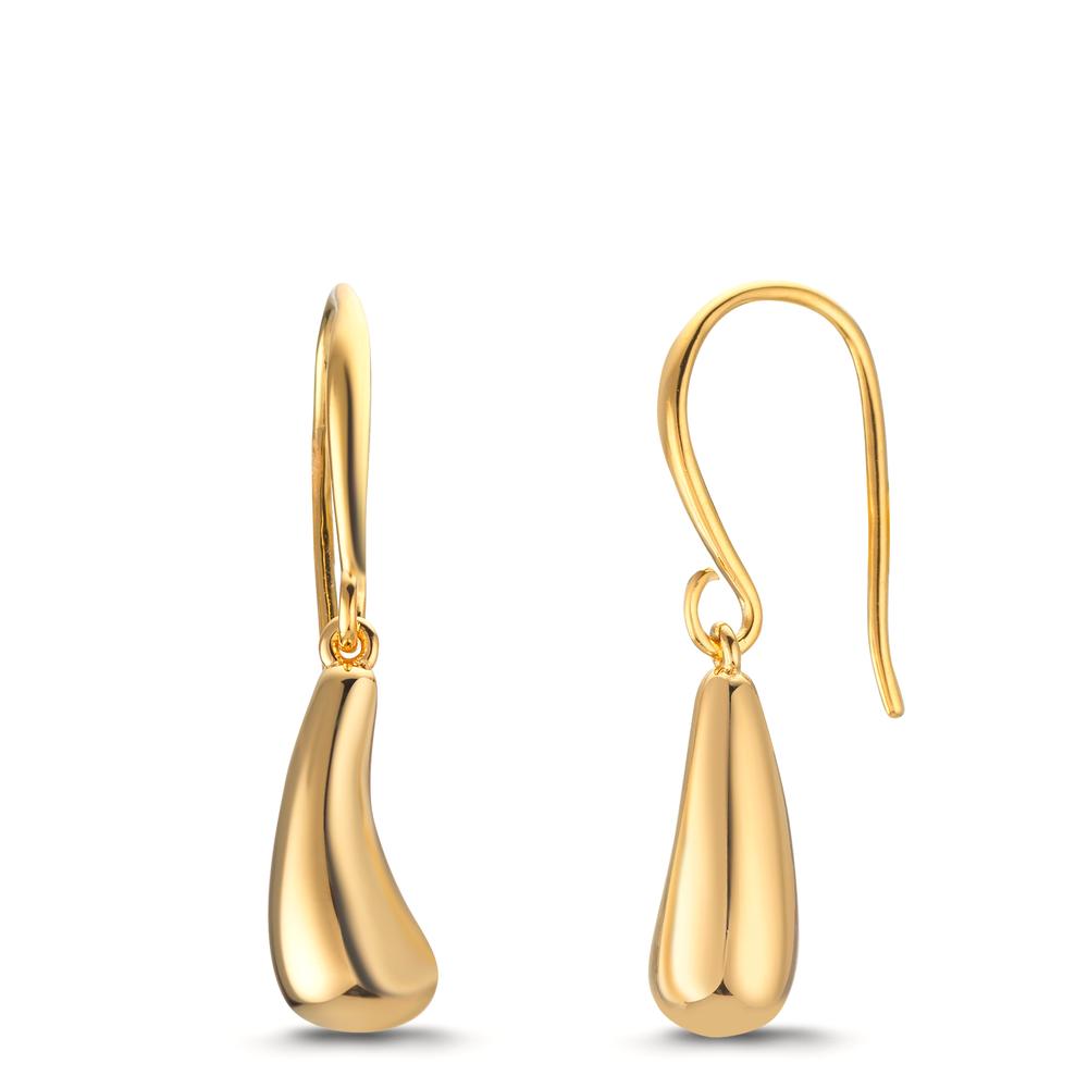 Orecchini Argento giallo dorato