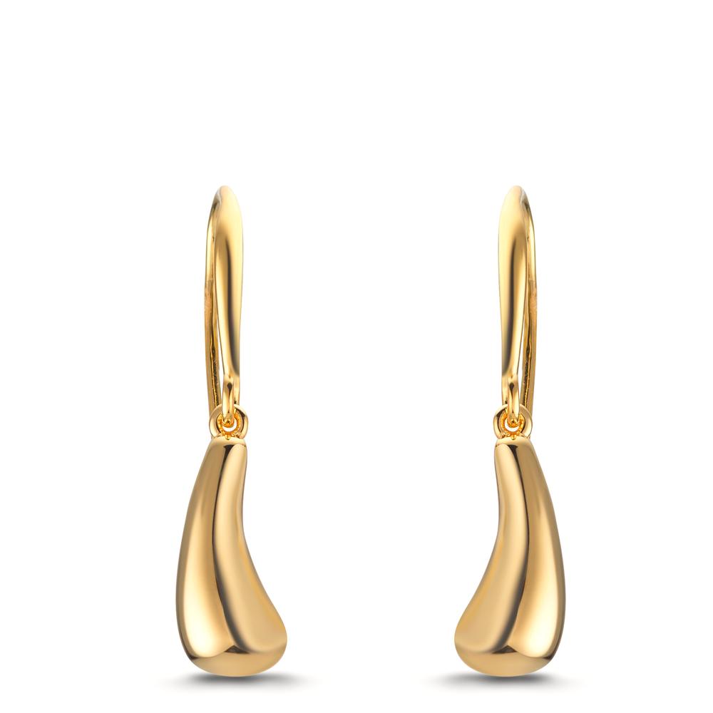 Orecchini Argento giallo dorato