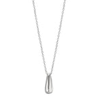 Collana Argento rodiato 40-44 cm