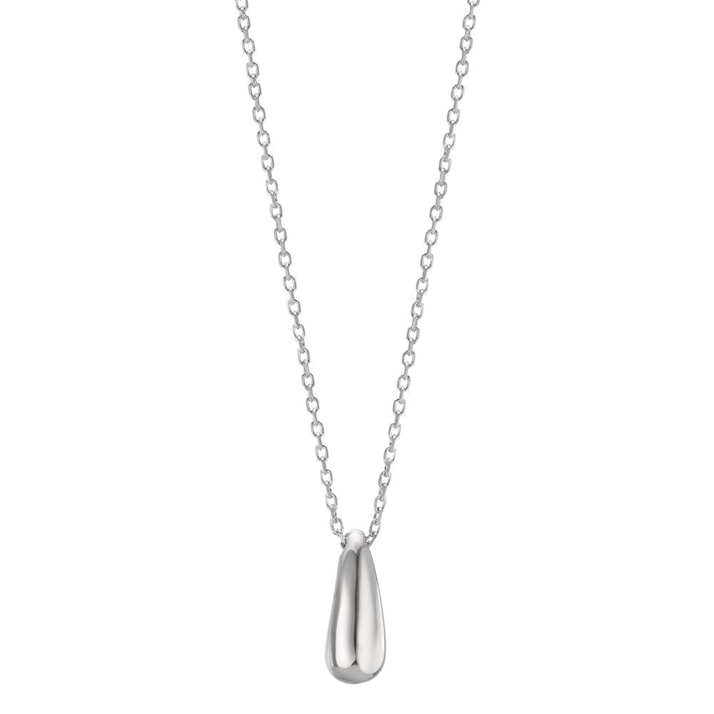 Collana Argento rodiato 40-44 cm