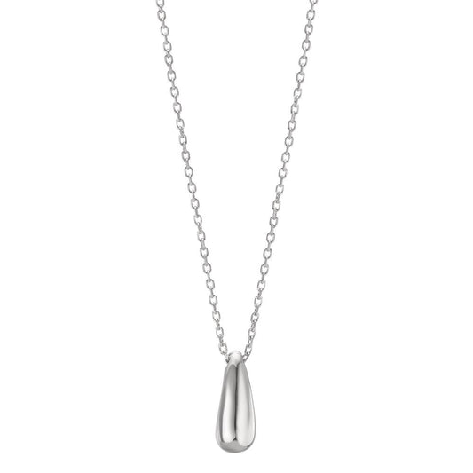 Collana Argento rodiato 40-44 cm