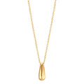Collana Argento giallo dorato 40-44 cm