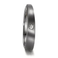 Anello del partner 999 Tantalio Diamante 0.03 ct, w-si