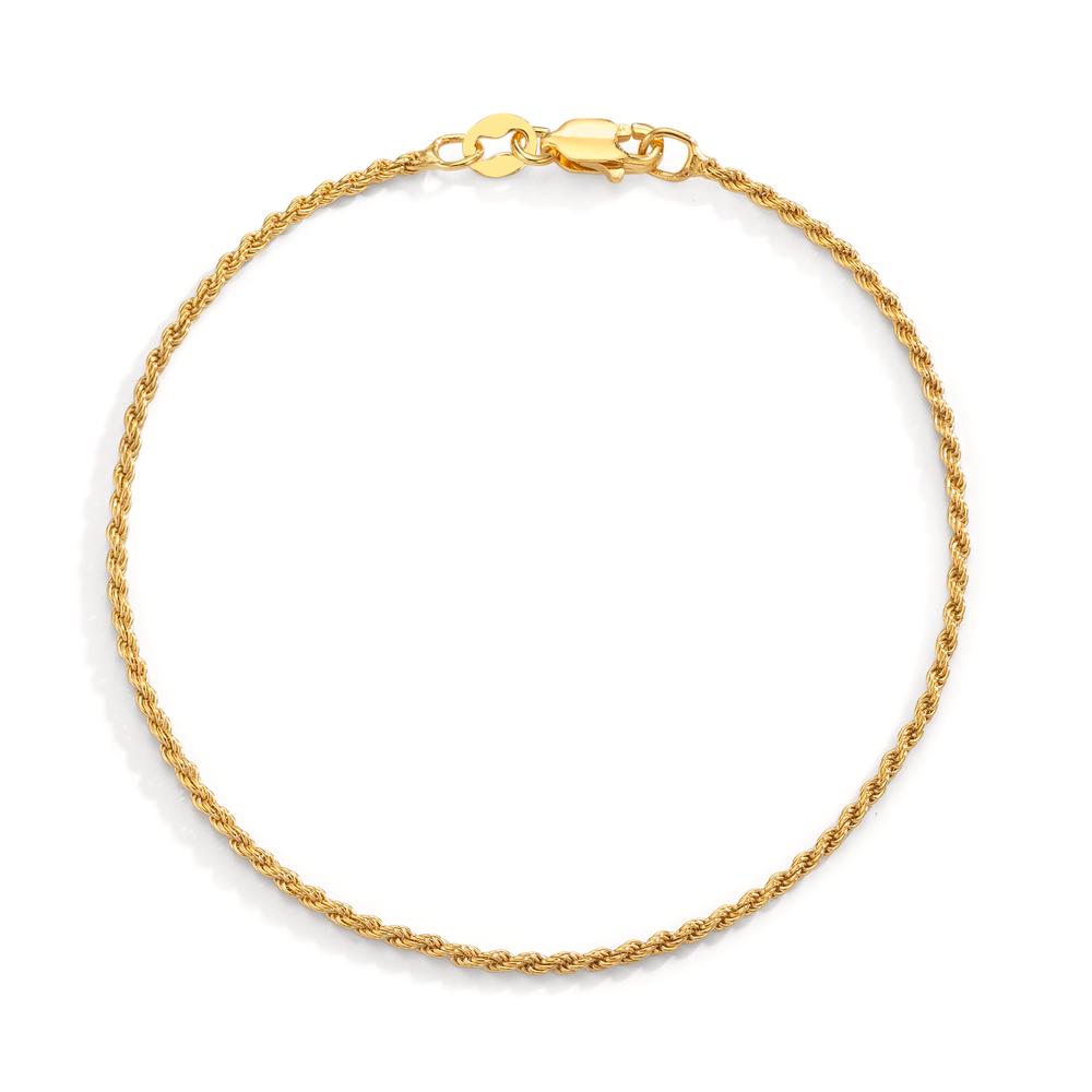 Bracciale Argento giallo dorato Ø1.4 mm